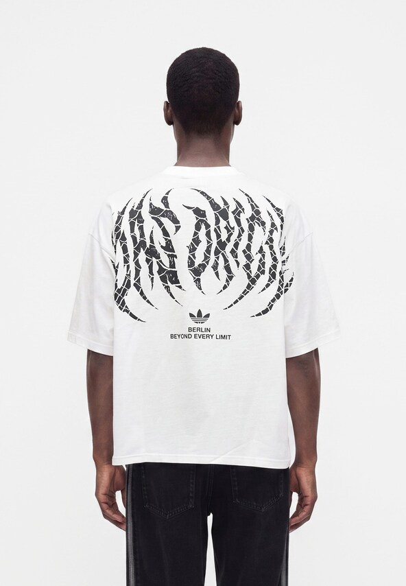 ADIDAS ORIGINALS, T-Shirt 'Berlin' Weiß, Bild 3 von 6