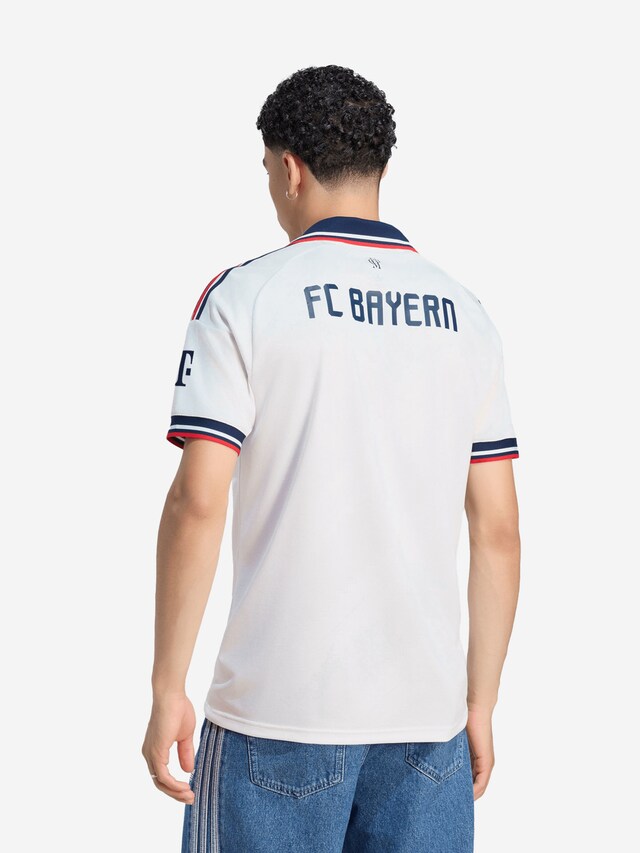 ADIDAS ORIGINALS, Trikot 'FC Bayern München 26/27' Weiß, Bild 4 von 6