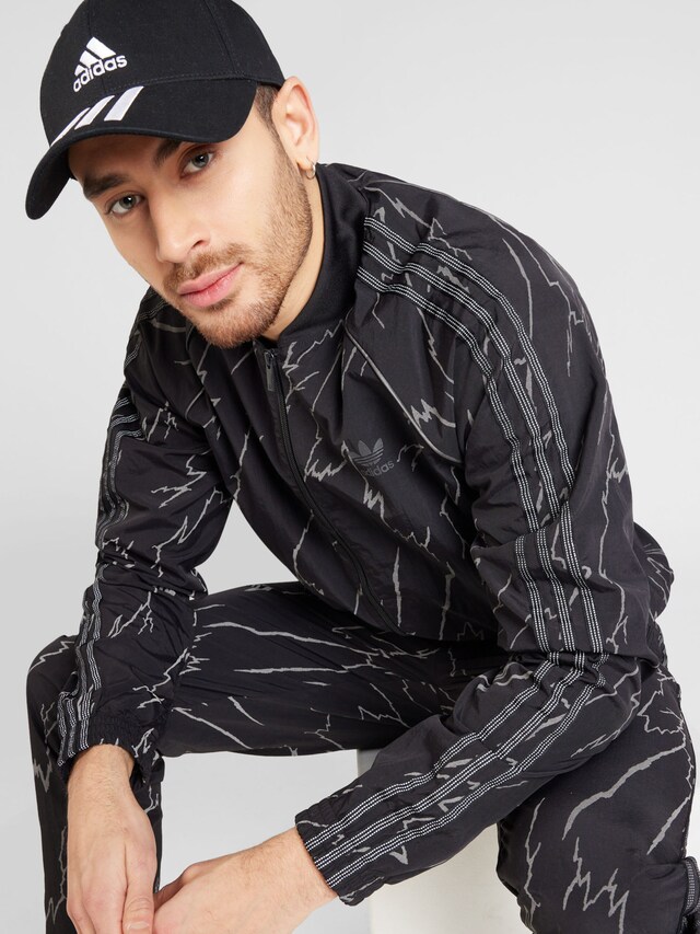 ADIDAS ORIGINALS, Between-Season Jacket, Black, Image 5 of 5