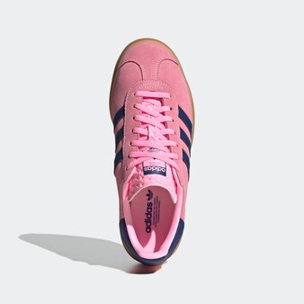 Sneaker 'Gazelle Bold' in Pink, Schwarz, Pink, Schwarz, Grün & Beige