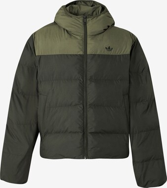ADIDAS ORIGINALS, Jacke 'HOODED REGEN' Grün