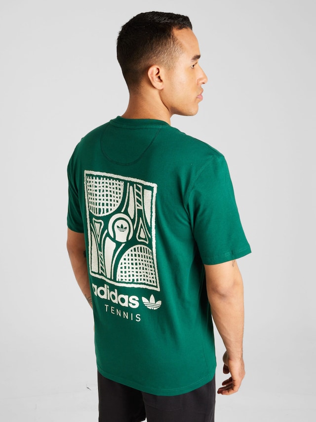 ADIDAS ORIGINALS, T-Shirt 'GFX', Grün, Bild 2 von 5