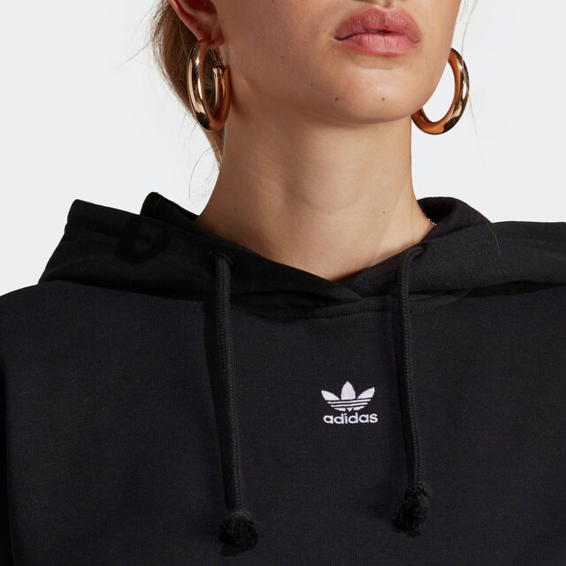 ADIDAS ORIGINALS, Sweatshirt 'Adicolor Essentials', Black, Image 4 of 5