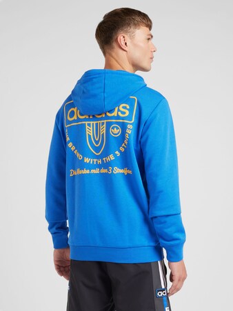 Sweatshirt in Blau