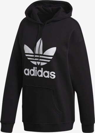 ADIDAS ORIGINALS, Sweatshirt 'adidas Trefoil Hoodie'‌‌‌‌‌ Schwarz