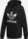 ADIDAS ORIGINALS, Sweatshirt 'adidas Trefoil Hoodie', Black, Image 1 of 2