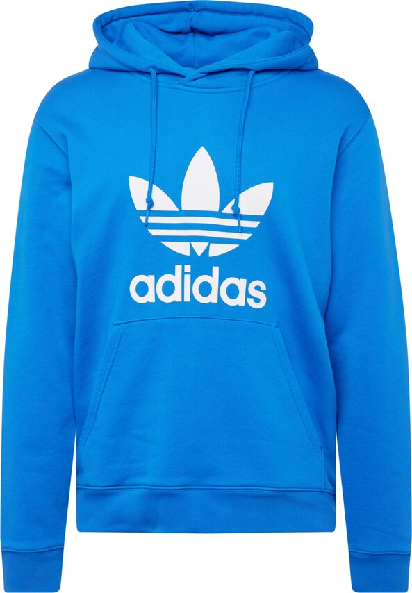 ADIDAS ORIGINALS, Sweatshirt 'Adicolor Classics Trefoil', Blue, Image 2 of 5