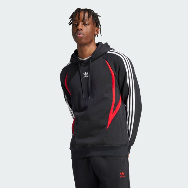 ADIDAS ORIGINALS, Sweatshirt 'Archive', Black, Image 2 of 5