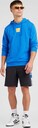 ADIDAS ORIGINALS, Sweatshirt, Blue, Image 3 of 5