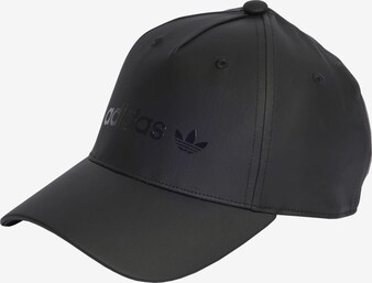 ADIDAS ORIGINALS, Cap 'Satin Baseball Cap'‌‌‌‌‌‌‌‌‌ Schwarz
