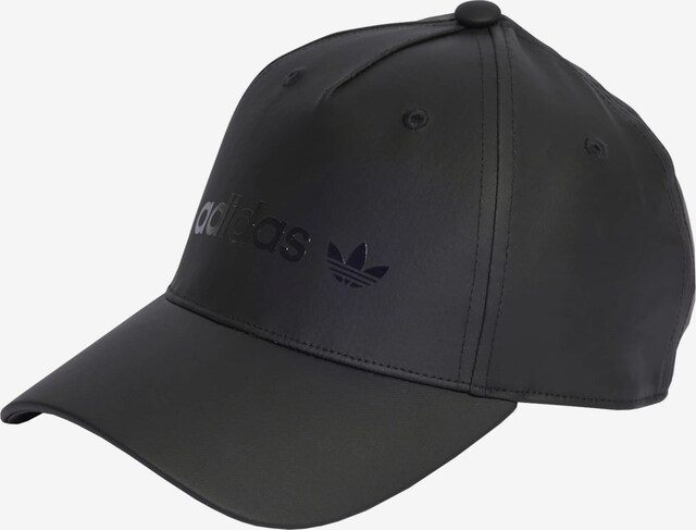 ADIDAS ORIGINALS, Cap 'Satin Baseball Cap' Schwarz, Bild 1 von 2