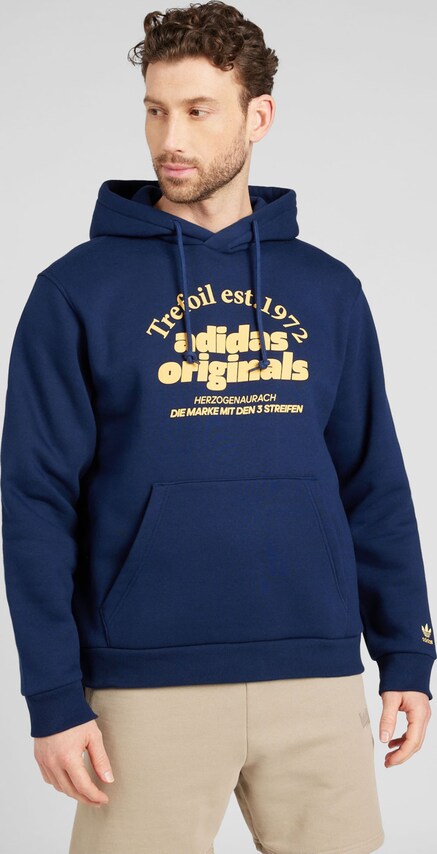 ADIDAS ORIGINALS, Sweatshirt 'GRF' Blau, Bild 2 von 5