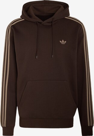 ADIDAS ORIGINALS, Sweatshirt '3-STRIPES' Braun