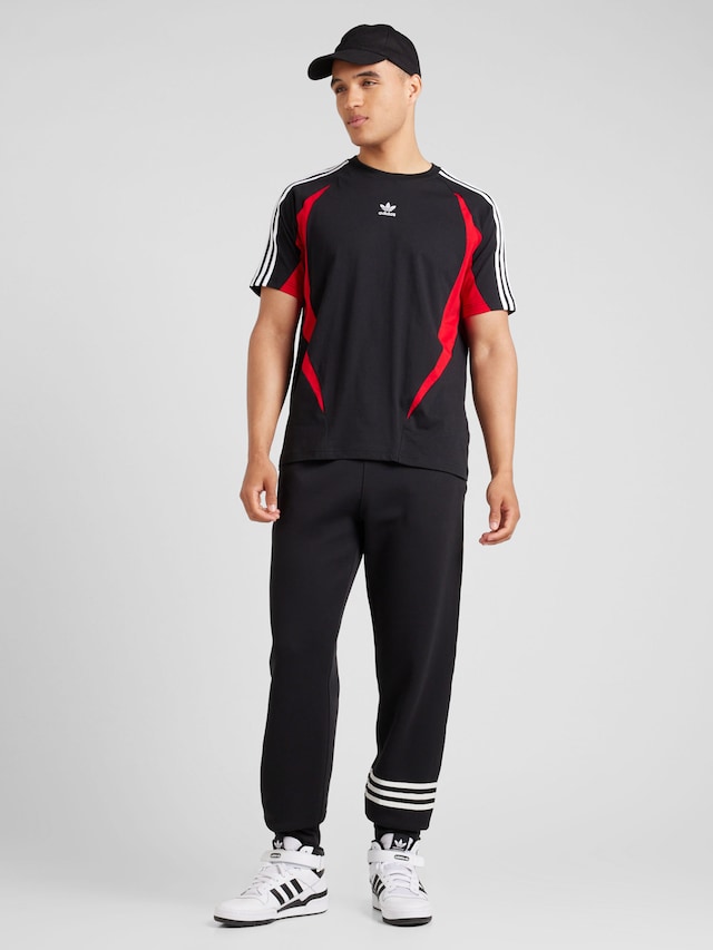 ADIDAS ORIGINALS, T-Shirt 'Archive' Schwarz, Bild 3 von 5