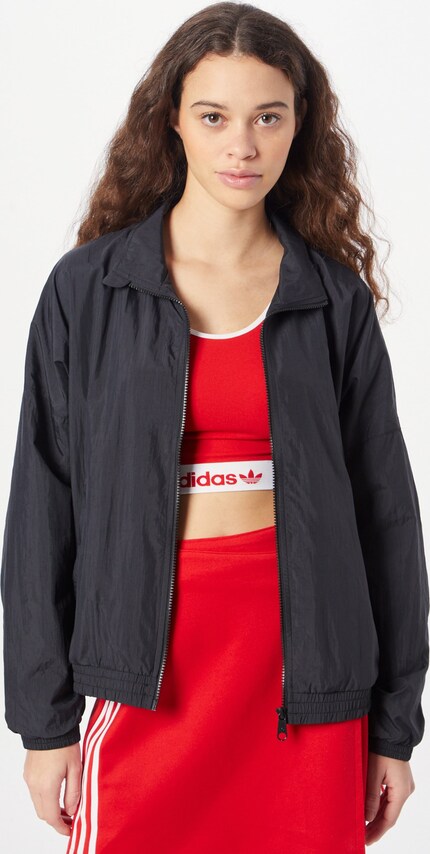ADIDAS ORIGINALS, Jacke 'Premium Essentials' Schwarz, Bild 2 von 6