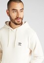 ADIDAS ORIGINALS, Sweatshirt 'Essentials', White, Image 3 of 5