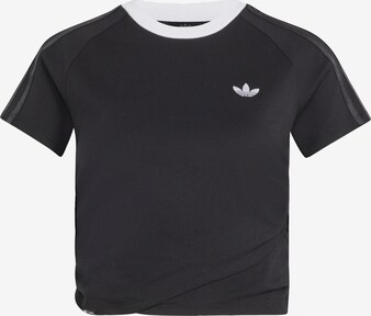 ADIDAS ORIGINALS, T-Shirt 'Adiluna Season 2 X Jennie' Schwarz