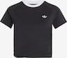 Ausgewählt, ADIDAS ORIGINALS, T-Shirt 'Adiluna Season 2 X Jennie' Schwarz
