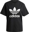 ADIDAS ORIGINALS, Shirt 'Trefoil', Black, Image 2 of 4