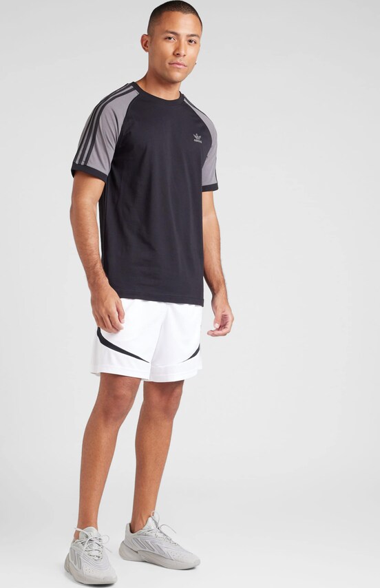 ADIDAS ORIGINALS, Pants 'Archive', White, Image 4 of 5