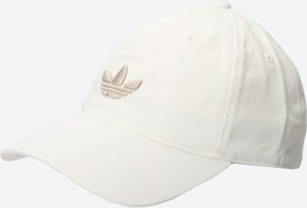 ADIDAS ORIGINALS, Cap 'Adicolor Classic Trefoil' Weiß