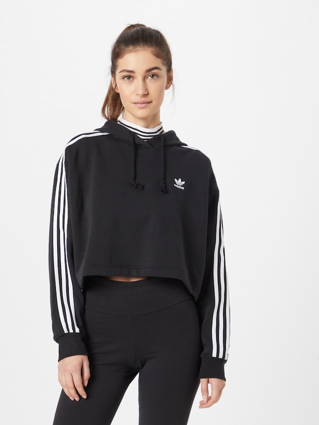 ADIDAS ORIGINALS, Sweatshirt 'Adicolor Classics ' Schwarz, Bild 2 von 5