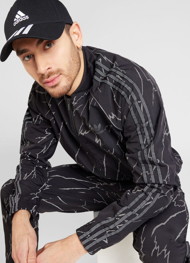 ADIDAS ORIGINALS, Between-Season Jacket, Black, Image 5 of 5