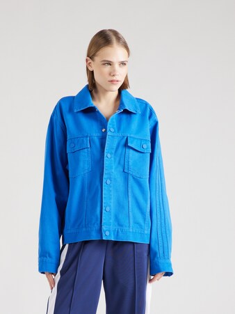 Jacke '3 STRIPE' in Blau