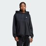 ADIDAS ORIGINALS, Sweatshirt 'Trefoil', Black, Image 2 of 3
