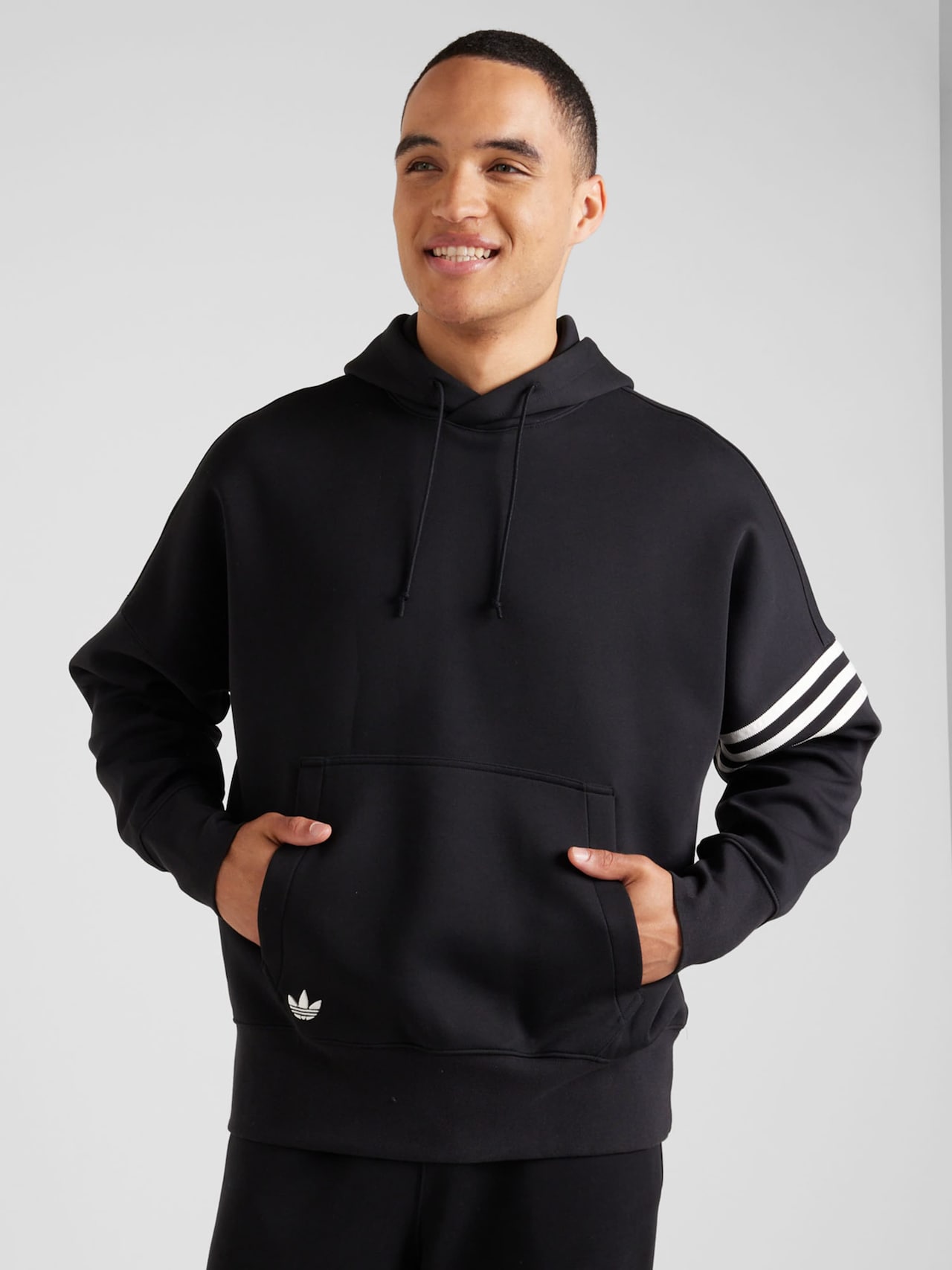 ADIDAS ORIGINALS, Sweatshirt 'Neuclassics', Schwarz, Bild 3 von 5