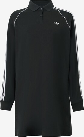 ADIDAS ORIGINALS, Kleid 'SUPERSTAR POLO' Schwarz