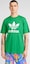 Nicht ausgewählt, ADIDAS ORIGINALS, T-Shirt 'Adicolor Trefoil' Grün