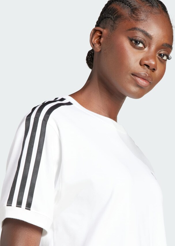 ADIDAS ORIGINALS, Shirt, White, Image 5 of 5