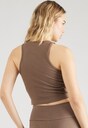 ADIDAS ORIGINALS, Top 'Essentials', Brown, Image 3 of 5