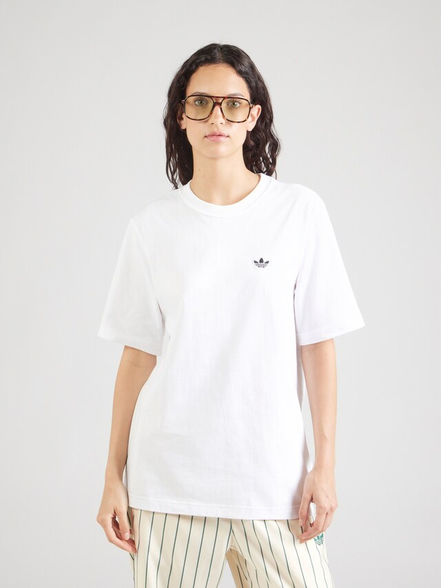 ADIDAS ORIGINALS, T-Shirt 'ESSENTIALS ' Weiß, Bild 2 von 5
