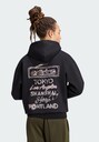 ADIDAS ORIGINALS, Sweatshirt 'Powder Tongue' Schwarz, Bild 2 von 5