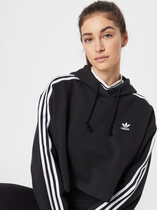 ADIDAS ORIGINALS, Sweatshirt 'Adicolor Classics ' Schwarz, Bild 5 von 5