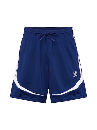 Shorts in Blau