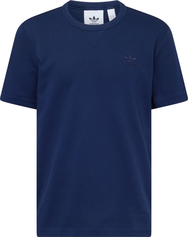 ADIDAS ORIGINALS, T-Shirt 'Trefoil Essentials' Blau, Bild 1 von 5