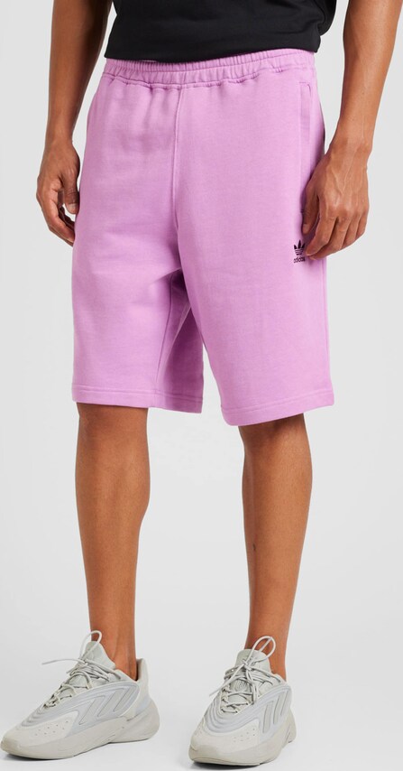 ADIDAS ORIGINALS, Pants 'ESS', Purple, Image 2 of 5