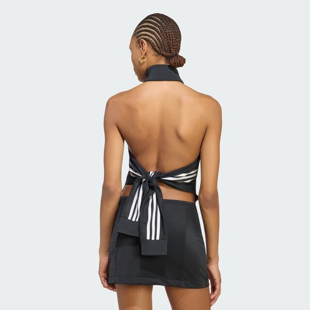 ADIDAS ORIGINALS, Kleid 'adidas x MIA MARQUEZ OPEN BACK' Schwarz, Bild 2 von 5