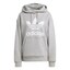 Nicht ausgewählt, ADIDAS ORIGINALS, Sweatshirt 'Trefoil', Grau