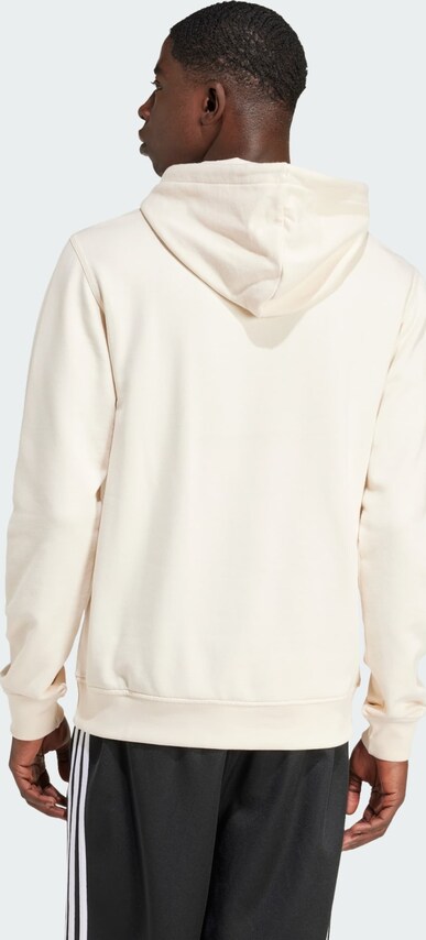 ADIDAS ORIGINALS, Sweatshirt 'Trefoil Essentials', Beige, Image 3 of 5