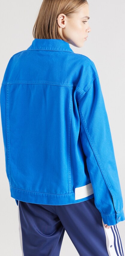 ADIDAS ORIGINALS, Jacke '3 STRIPE' Blau, Bild 3 von 5