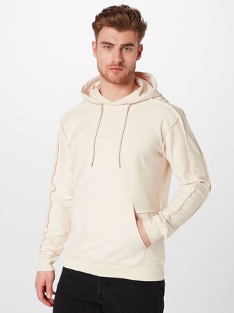 Sweatshirt in Beige