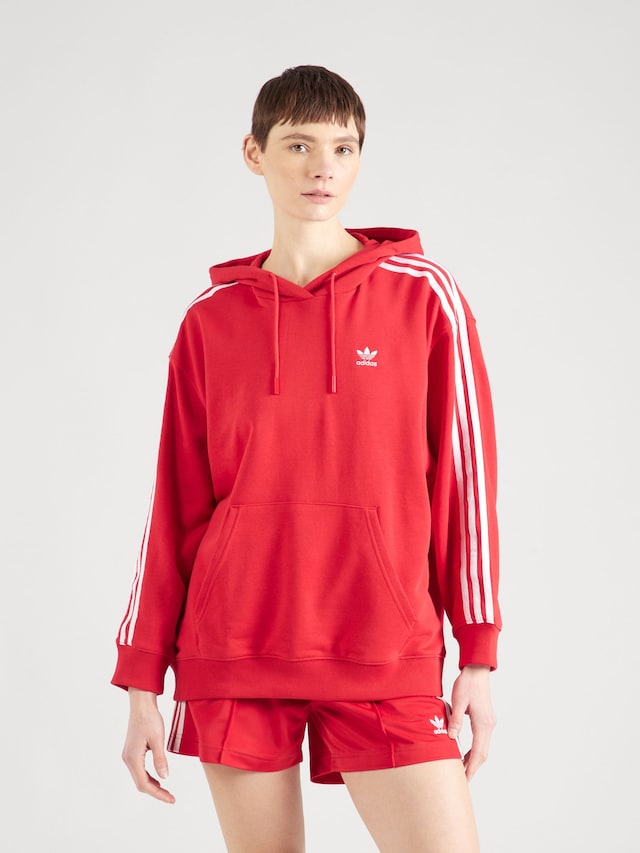 ADIDAS ORIGINALS, Sweatshirt Rot, Bild 2 von 5