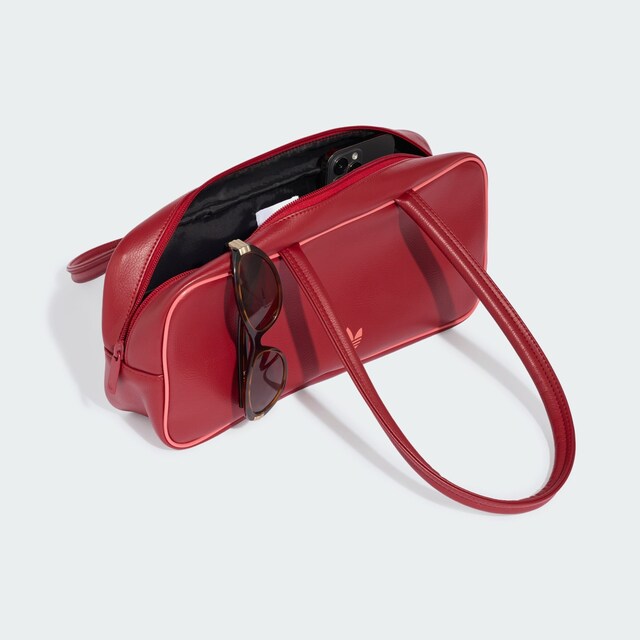 ADIDAS ORIGINALS, Schultertasche 'Adicolor Elongated' Rot, Bild 5 von 7