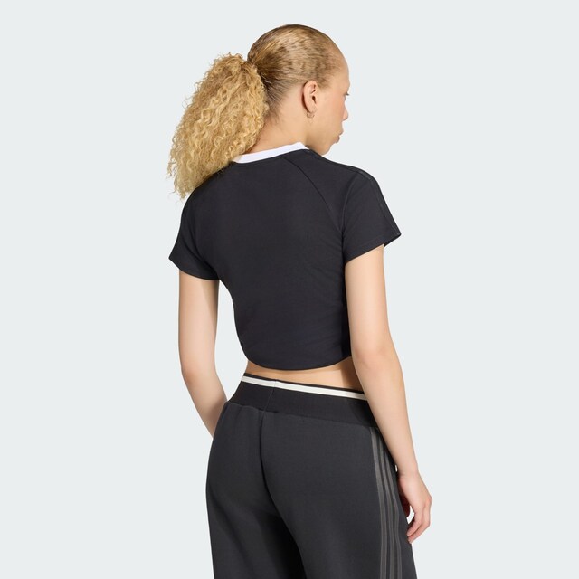 ADIDAS ORIGINALS, T-Shirt 'Adiluna Season 2 X Jennie' Schwarz, Bild 3 von 5