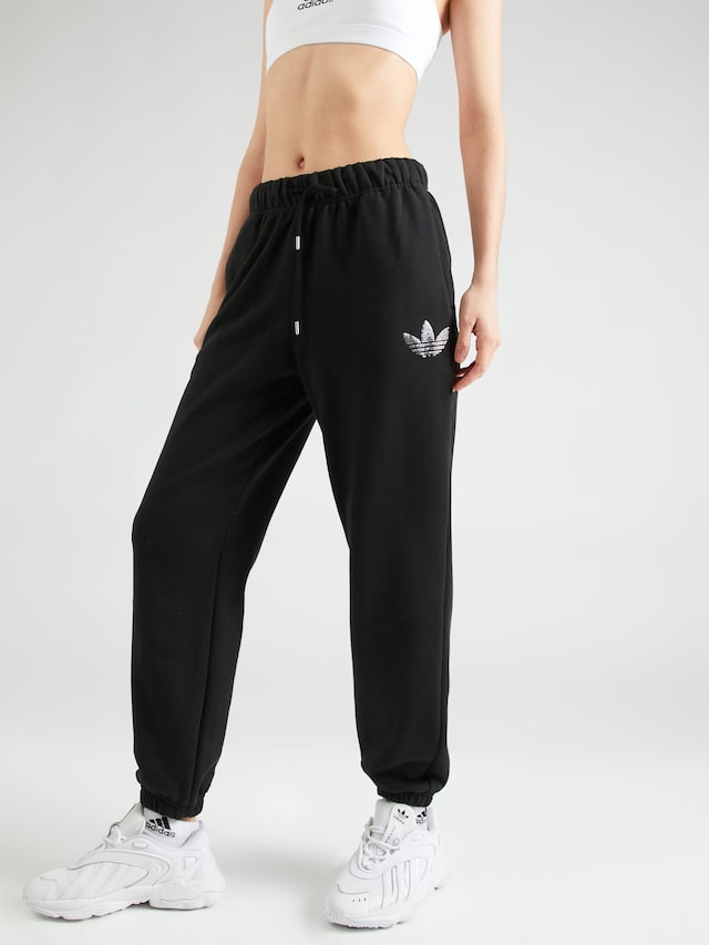 ADIDAS ORIGINALS, Hose 'BLING', Schwarz, Bild 2 von 5