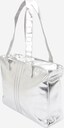 ADIDAS ORIGINALS, Shopper 'SHOPPER METALLIC PU' Silber, Bild 3 von 4